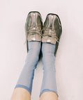 ROCKFISH WEATHERWEAR - BLISS SLIP-ON SNEAKERS - DARK SILVER