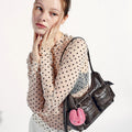 SAMO ONDOH - pocket mug bag M baked moca