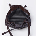 SAMO ONDOH - le belt bag M goat chocolate