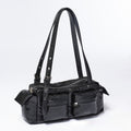 SAMO ONDOH - pocket utility bag M Goat Black