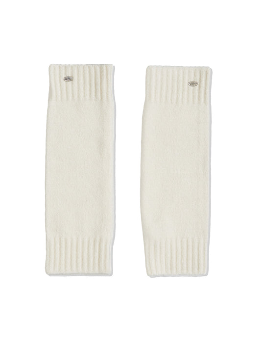 CRANK -  WOOL LEG WARMER_IVORY