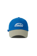 EMIS - NEW LOGO MIX BALL CAP BEIGE BLUE