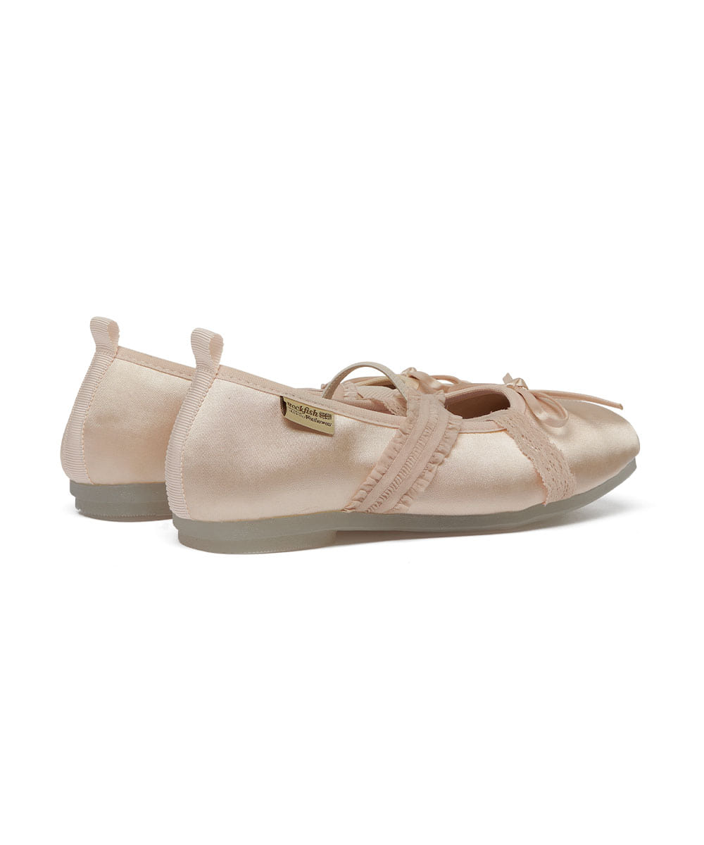 ROCKFISH WEATHERWEAR - BANDING BALLET FLATS / PINK