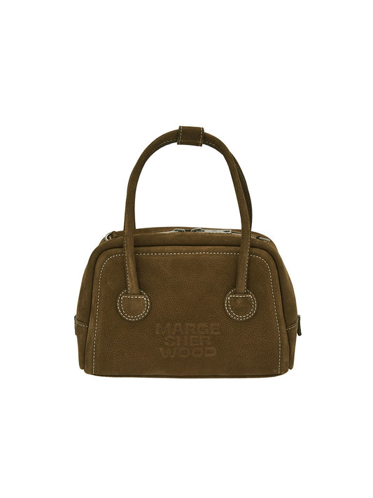 MARGESHERWOOD - SOFT TOTE MINI_chestnut nubuck