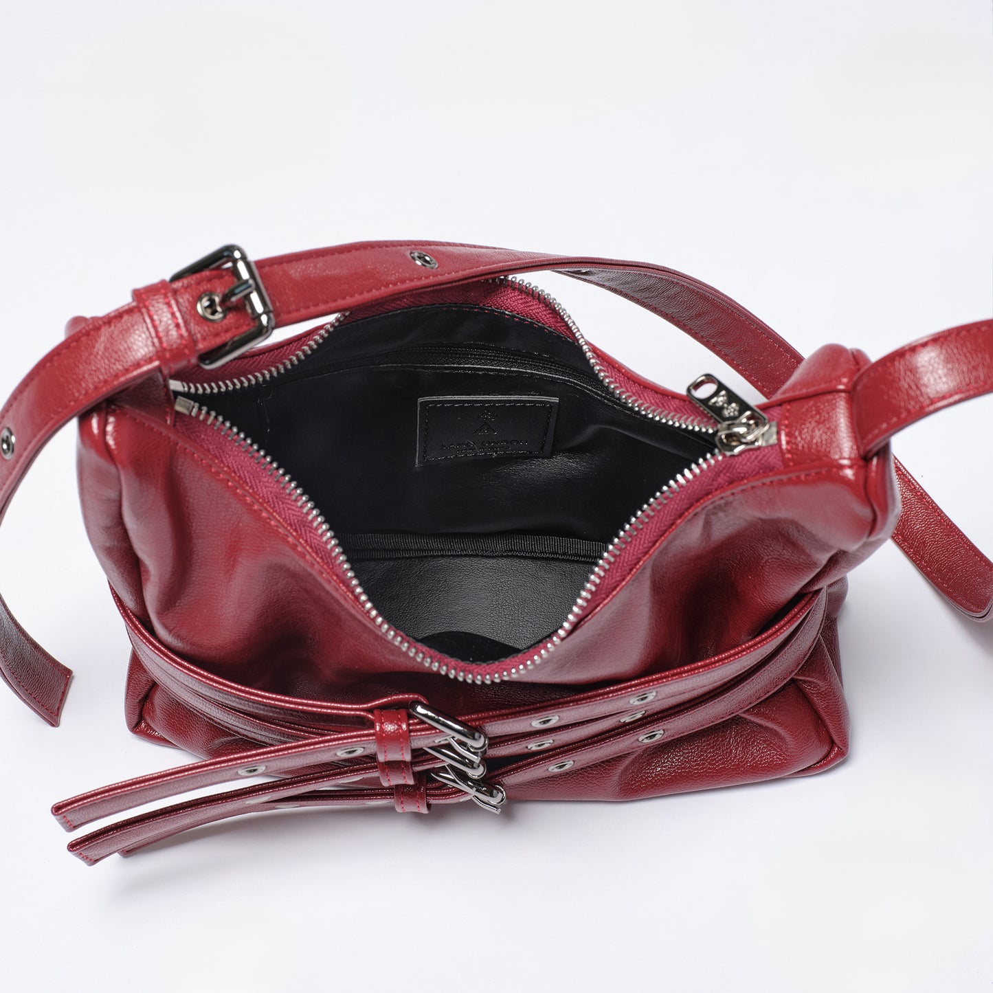 SAMO ONDOH - Trio Belt Mug Bag M Goat Red