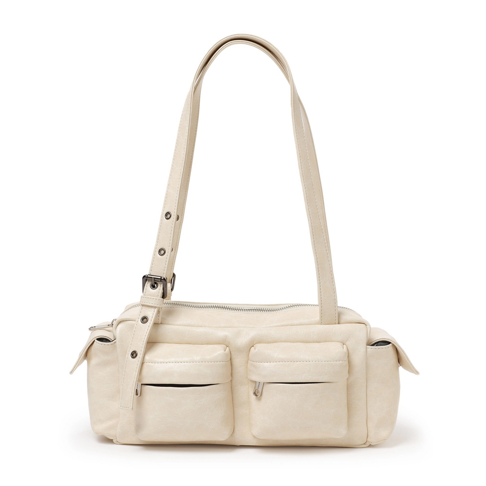 SAMO ONDOH - pocket utility bag M  savage cream