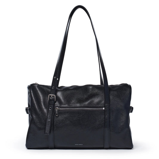 SAMO ONDOH - museum bag L goat black