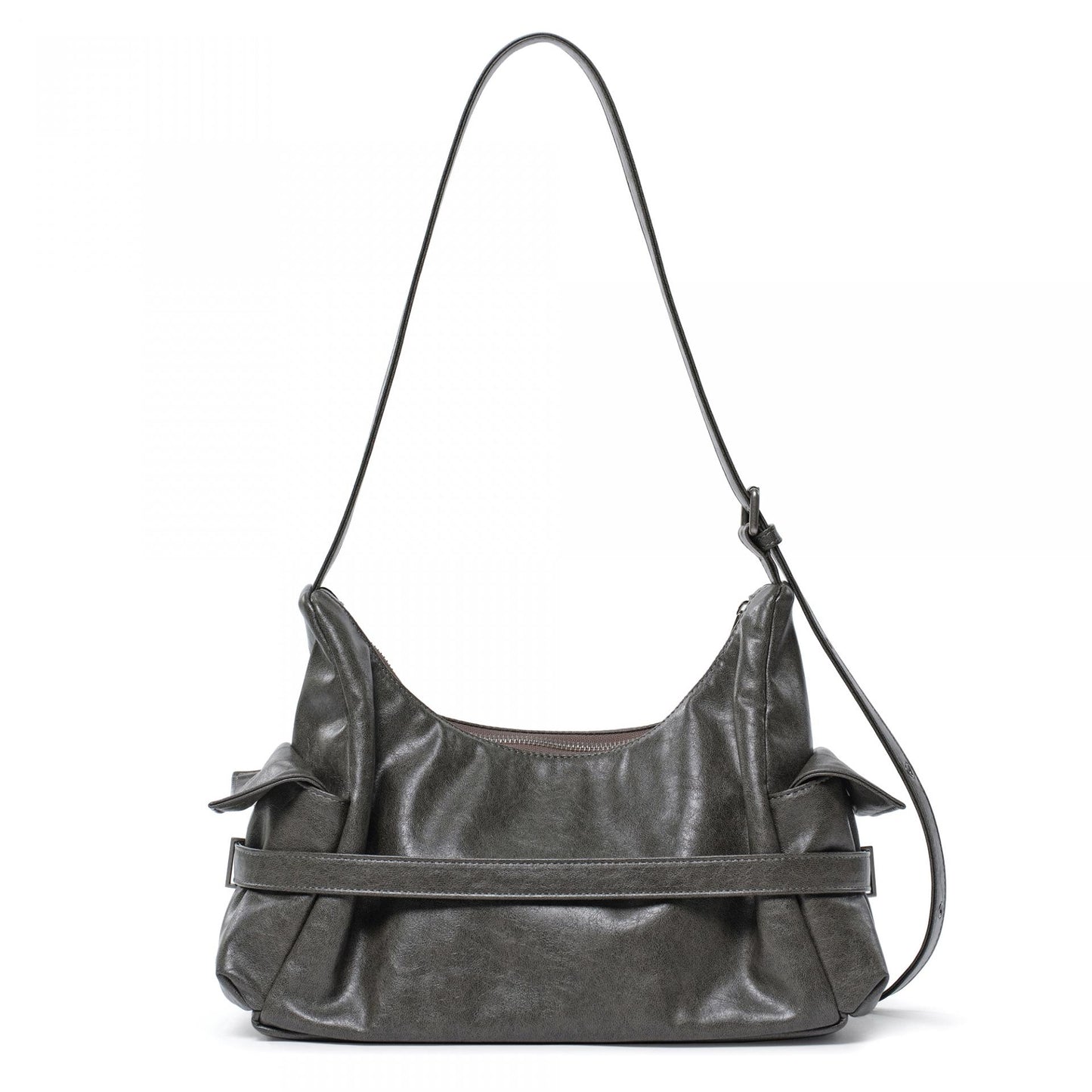 SAMO ONDOH - belt mondo bag M veg gray (DISPATCH IN 48HRS)