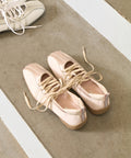 ROCKFISH WEATHERWEAR 25FW / BLISS LACEUP SNEAKERS - PINK
