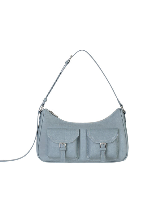 STAND OIL - Joey Bag Mini / Denim Blue (DISPATCH IN 48HRS)