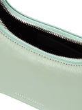 MARGESHERWOOD - HOBO MINI+STRAP_mint glossy plain