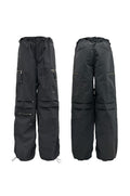 NACHE- PUCKERING JOGGER PANTS (UNISEX) CHARCOAL