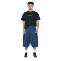 PUSH PUSH - PP PINSTRIPE JORT / Navy