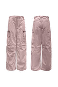 NACHE- PUCKERING JOGGER PANTS (UNISEX) ROSE PINK