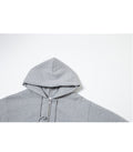 CHANCE CHANCE -  CEC ZIP-UP HOODIE GRAY