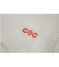 CHANCE CHANCE -  CEC HOODIE OATMEAL