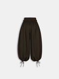 Sagittarius.A+ - Kaelis Ruched Balloon Pants / Brown