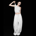 PUSH PUSH - PP MILKY PANTS / White
