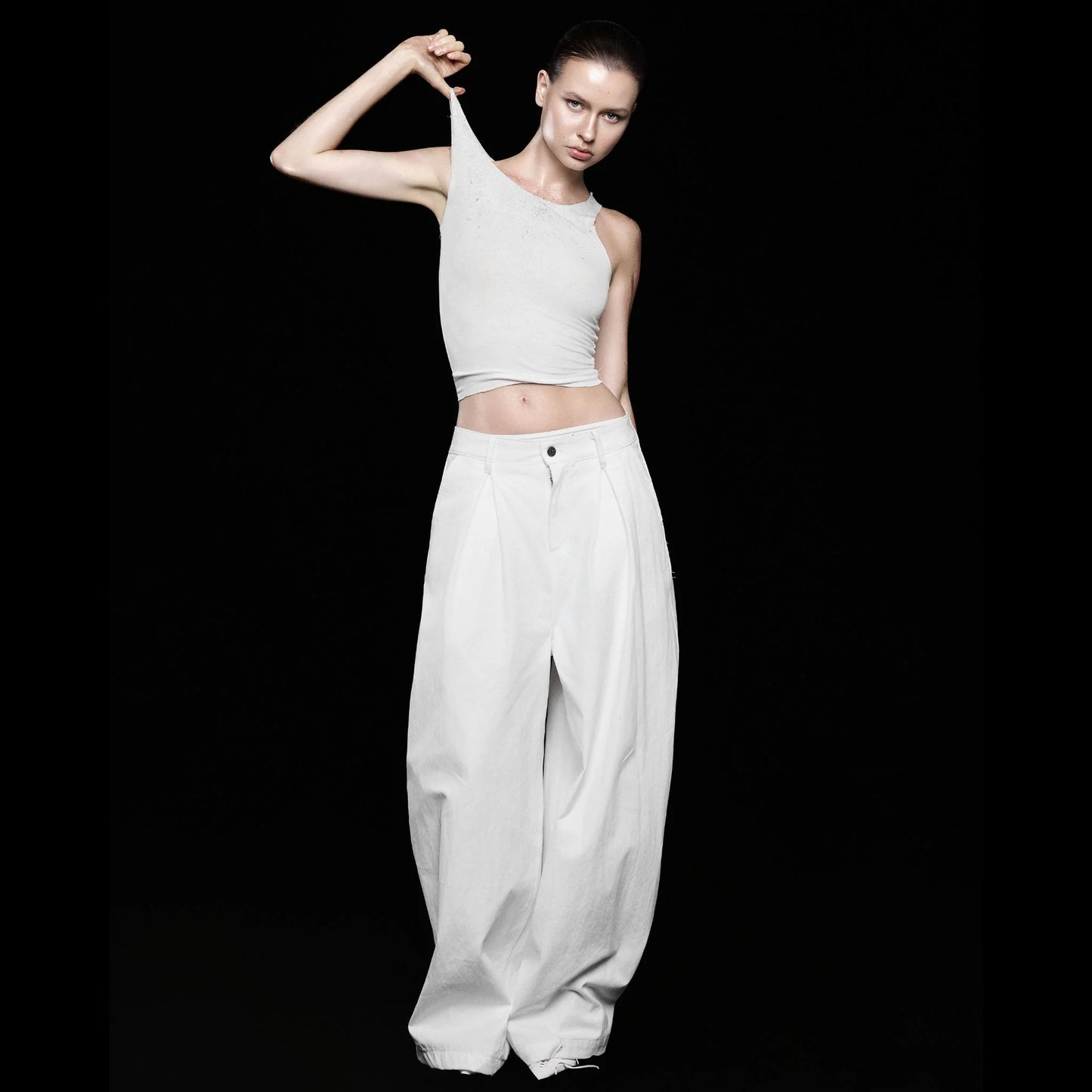 PUSH PUSH - PP MILKY PANTS / White