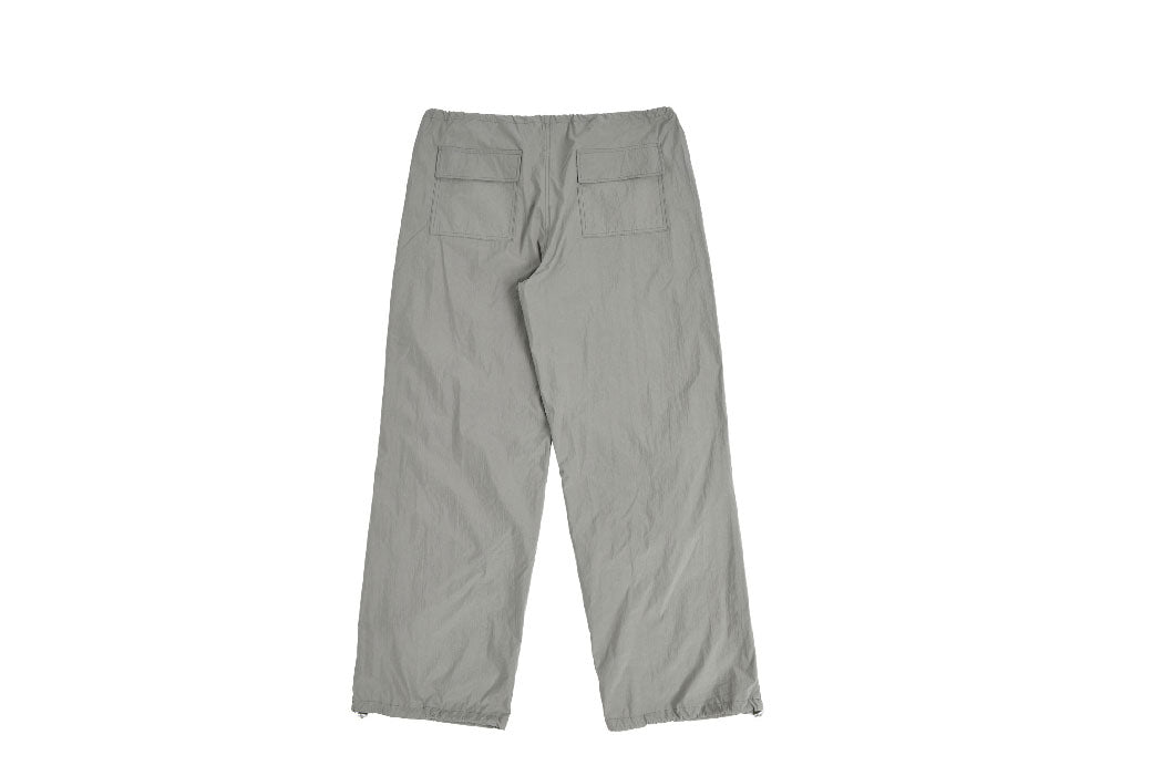 AEAE -  SYMBOL LOGO NYLON PANTS - [KHAKI]