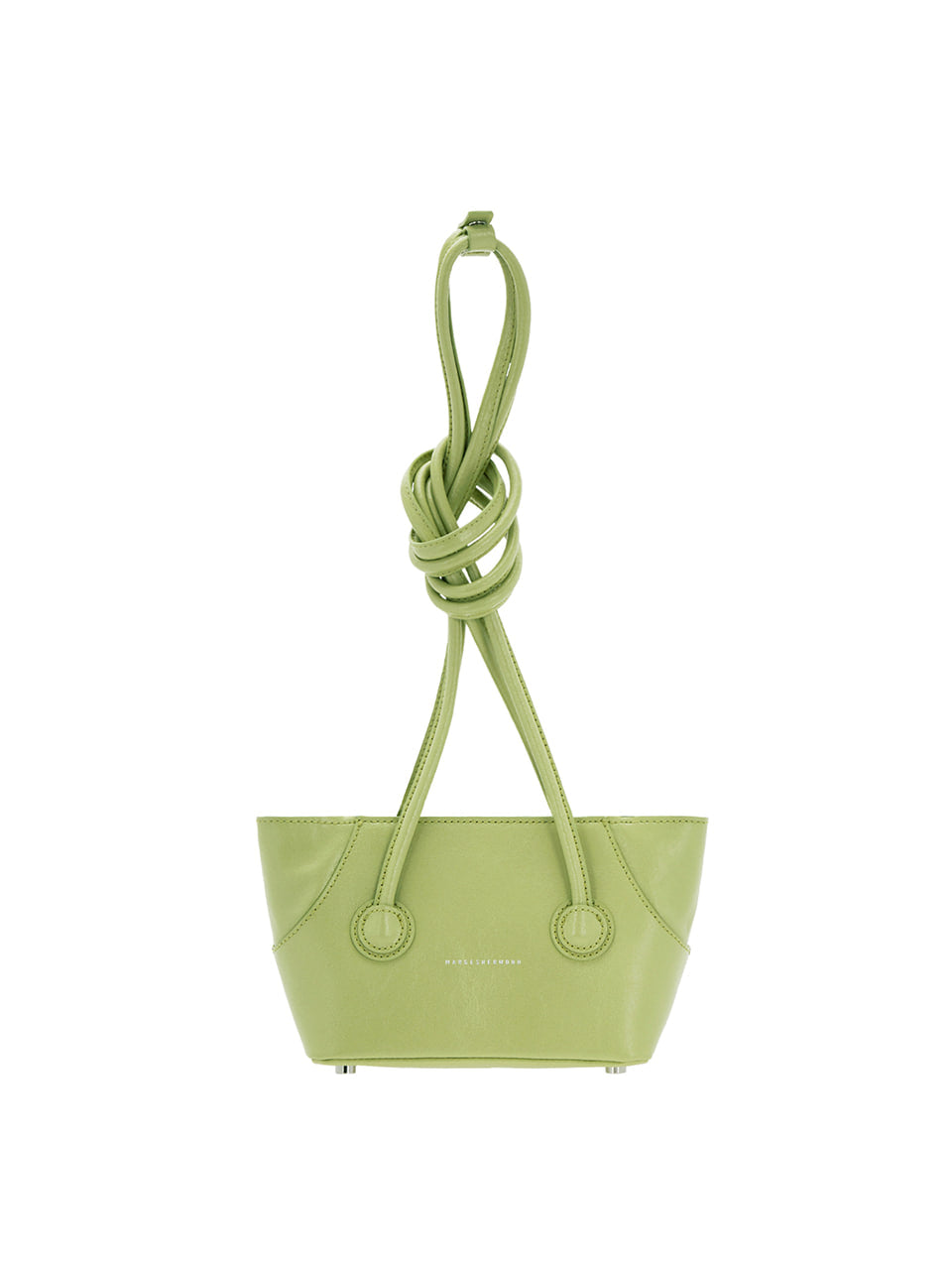 MARGESHERWOOD - BOAT SHOPPER MINI_lime crinkle