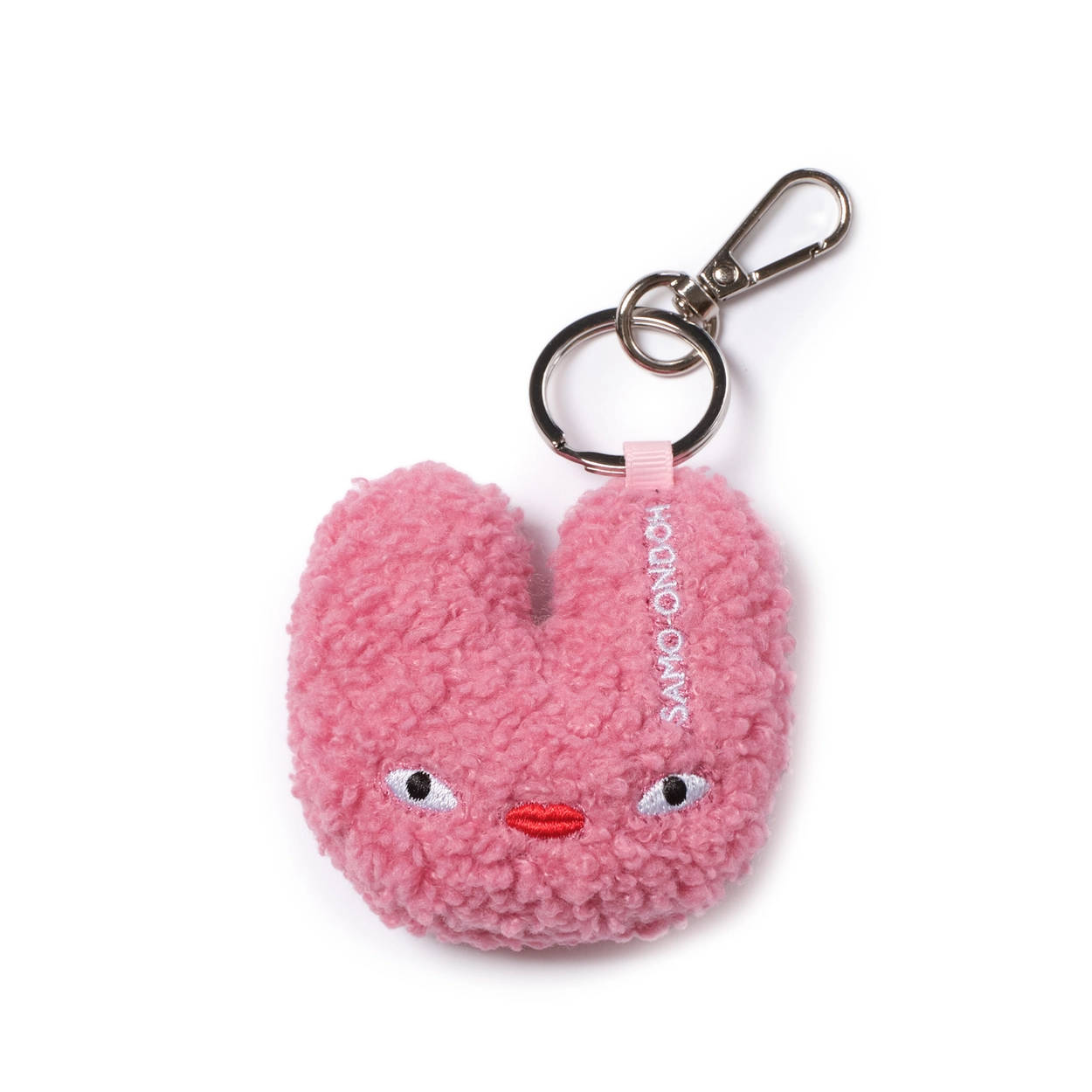 SAMO ONDOH - Tokiyom keychain eco shearling pink