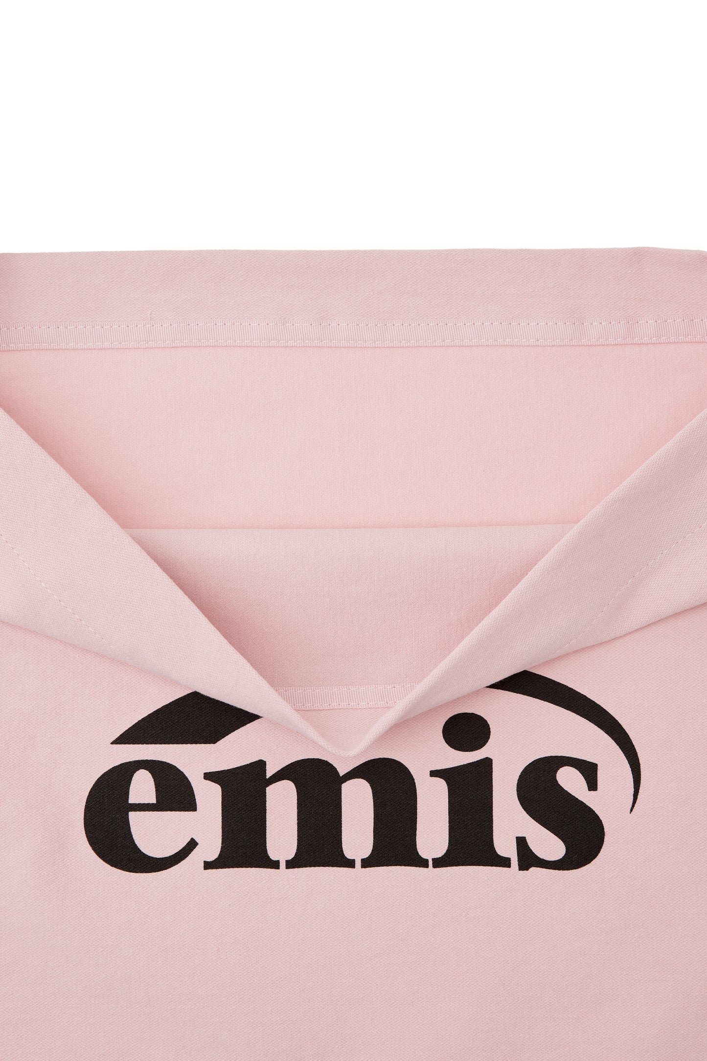 NEW LOGO COTTON ECO BAG-PINK