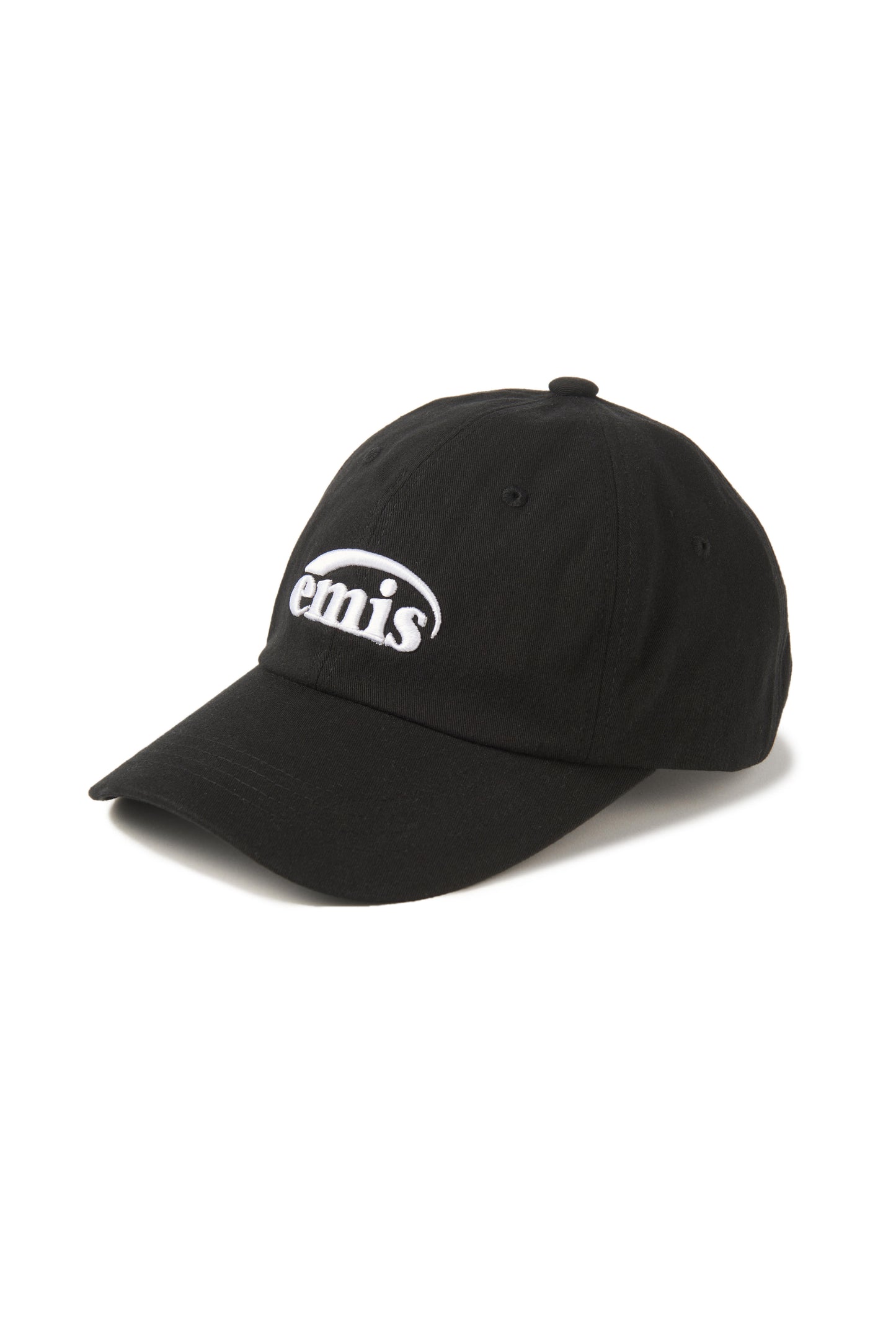 EMIS - NEW LOGO BALL CAP-BLACK