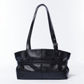 SAMO ONDOH - le belt bag M goat black