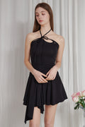 PAIN OR PLEASURE -  ORCHID TUBE DRESS black