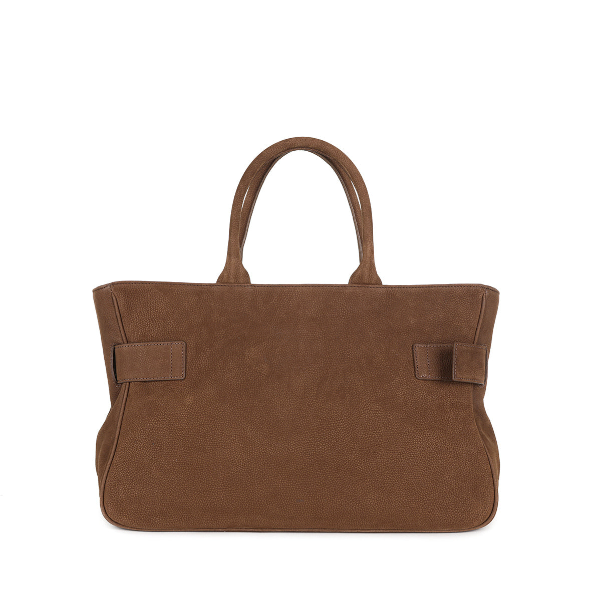 OSOI - TOTE BROCLE [NUBUCK BROWN] – KORIAH