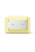 MATIN KIM - ACCORDION WALLET IN LIME