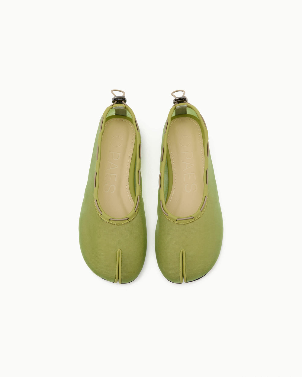 Paes - Mesh Air String Flat / Lime