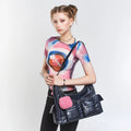 SAMO ONDOH - pocket mug bag L baked navy