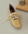 ROCKFISH WEATHERWEAR BLISS LACEUP SNEAKERS V2 - MUSTARD
