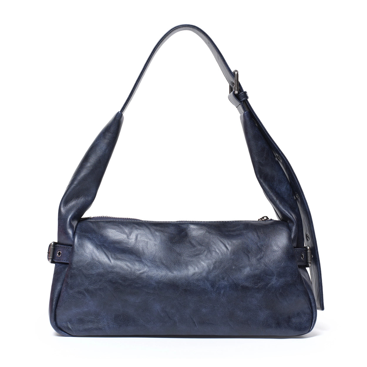 SAMO ONDOH - atta bag M baked navy (DISPATCH IN 48HRS)