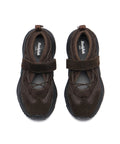 ROCKFISH WEATHERWEAR - BRYN VELCRO SNEAKERS V2 - CHOCOLATE