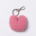 SAMO ONDOH - Tokiyom keychain eco shearling pink