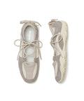 ROCKFISH WEATHERWEAR - NICOLE WEAVING LACEUP SNEAKERS V2 / BEIGE