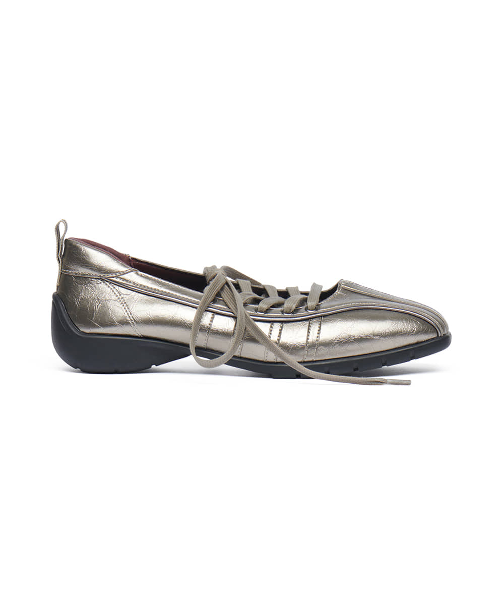 ROCKFISH WEATHERWEAR BLISS LACEUP SNEAKERS V2 - DARK SILVER