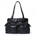 SAMO ONDOH - pocket utility bag L baked black