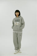 WAIKEI -  Maltese archive hood GREY