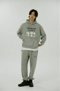 WAIKEI -  Maltese archive hood GREY