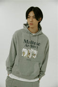 WAIKEI -  Maltese archive hood GREY