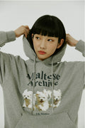 WAIKEI -  Maltese archive hood GREY