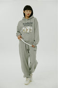 WAIKEI -  Maltese archive hood GREY