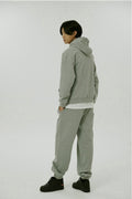 WAIKEI -  Maltese archive hood GREY