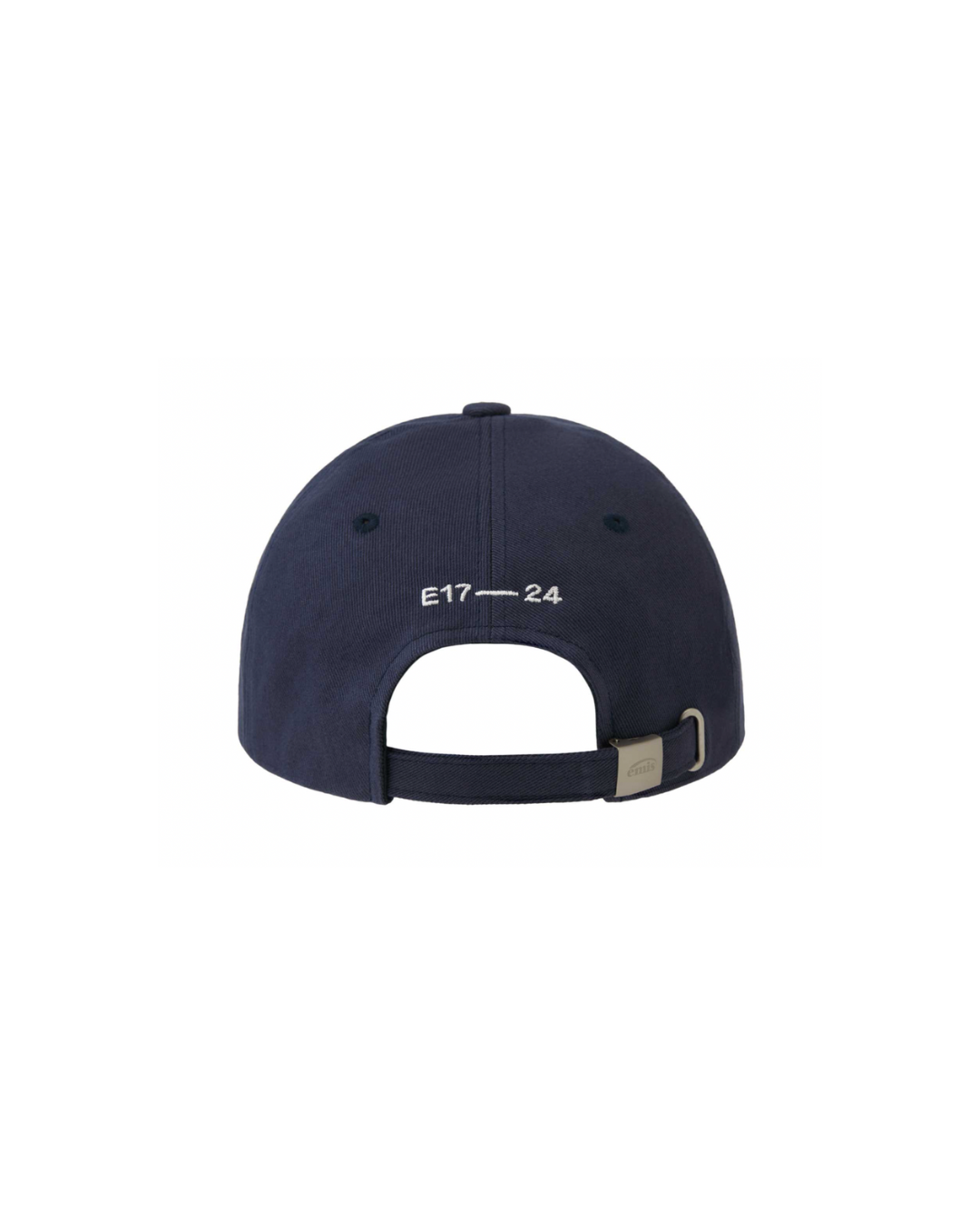 EMIS -TWILL CAPTITAL BALL CAP NAVY (Disptach in 48hrs)