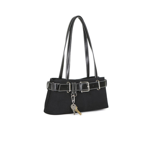 OSOI - SHOULDER BROCLE MINI [CANVAS BLACK]