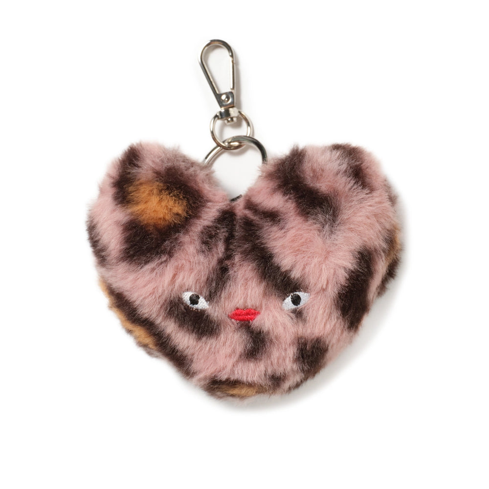 SAMO ONDOH - Loveyom keychain leopard pink